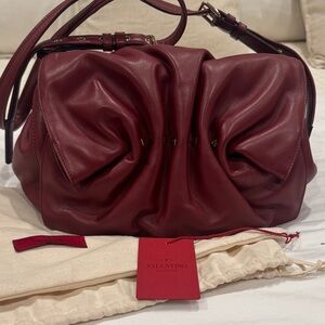 Valentino Bloomy Ruffled Shoulder Bag